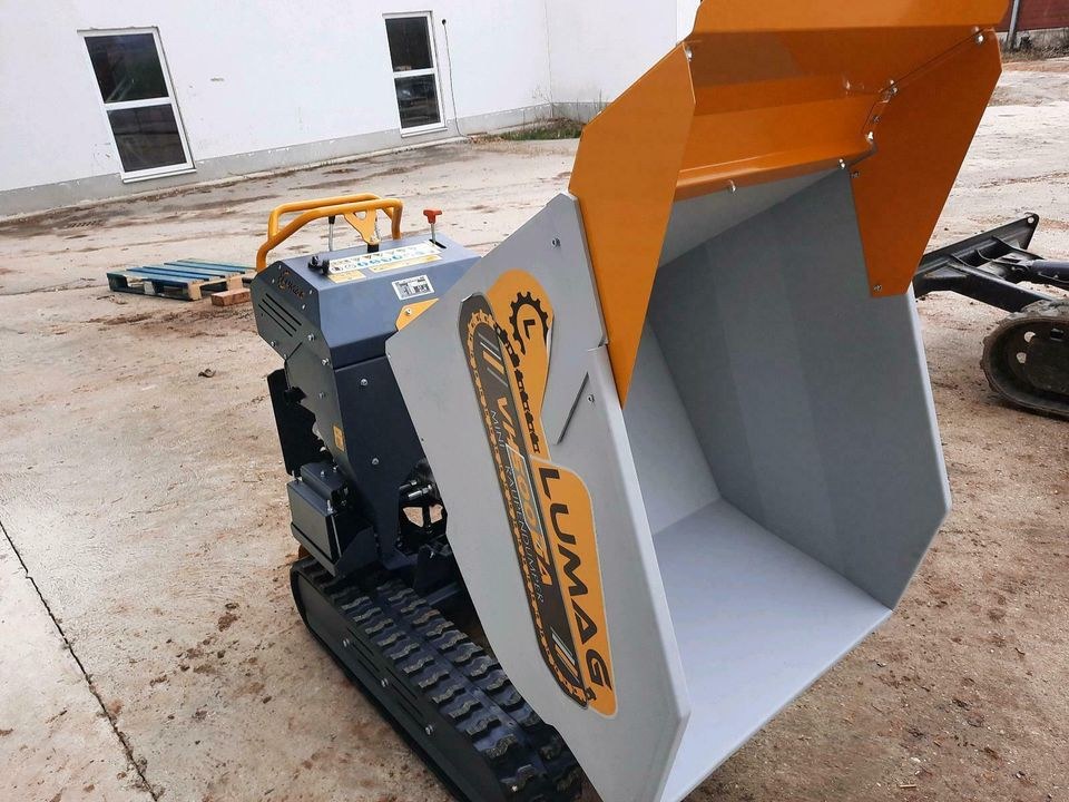 Kettendumper Motorschubkarre,Minidumper 85 cm mieten in Bad Abbach – 2