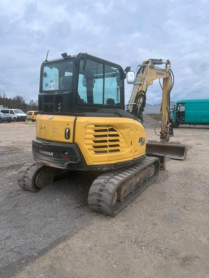 Minibagger Bagger Yanmar SV60,6t Klasse mieten in Bad Abbach – 2