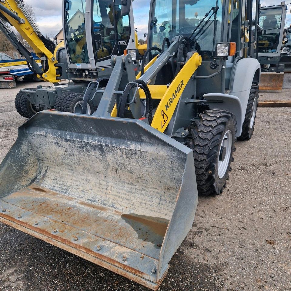 Radlader KRAMER 5050 Lader Frontlader mieten in Bad Abbach – 2