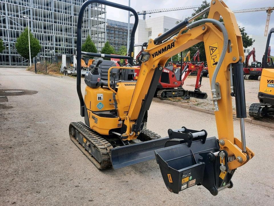 78cm Breit Microbagger,Minibagger mieten in Bad Abbach – 3
