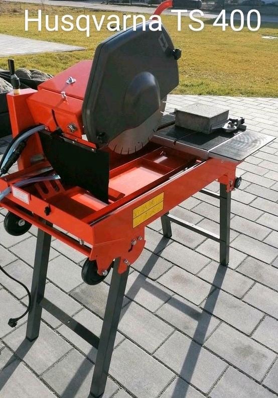 Nassschneider Steintrennmaschine mieten in Bad Abbach