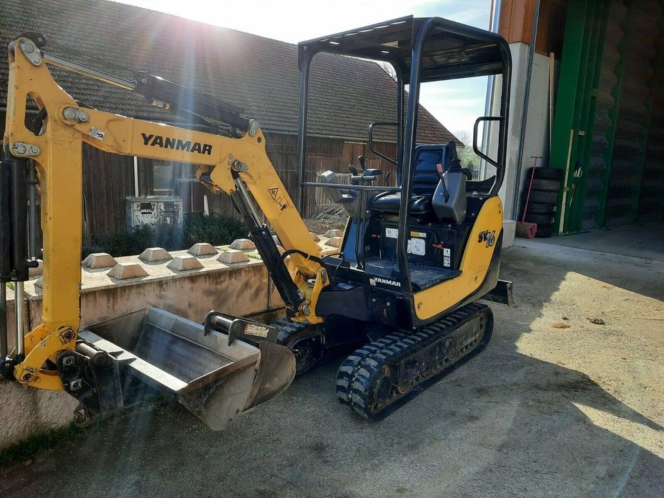 N Minibagger 1,7t mieten bei Harald Brückl dermietbagger