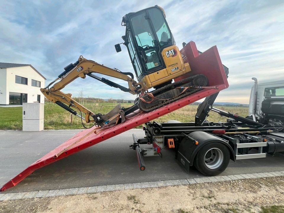 Bagger Minibagger 1t 2t 3.5t 5t 8t Bau mieten in Bad Abbach – 3