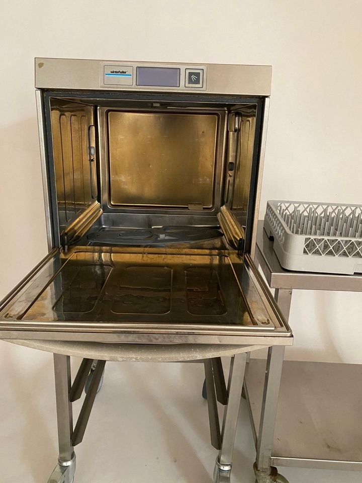 Profi Geschirrspülmaschine Winterhalter UC XL mieten in Offenbach – 2