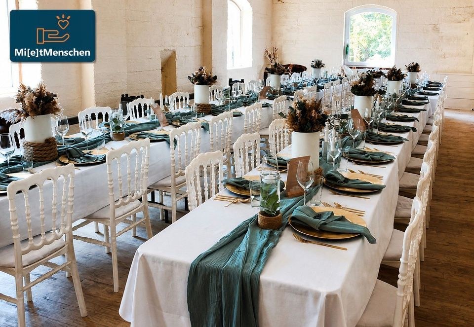 Stühle Hochzeitsstühle Chiavari mieten bei Die Mi(e)tmenschen