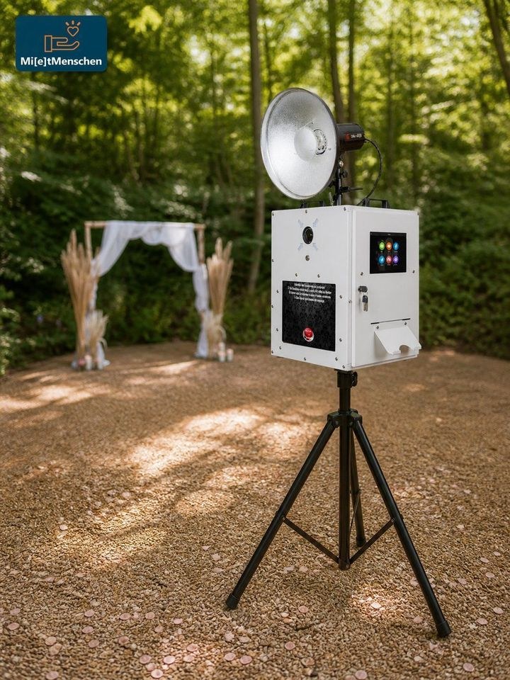 Fotobox Drucker Requisiten mieten bei Die Mi(e)tmenschen