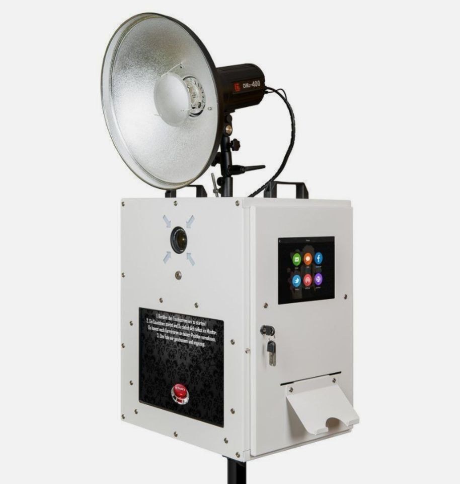 Fotobox Drucker Requisiten mieten bei Die Mi(e)tmenschen – 2