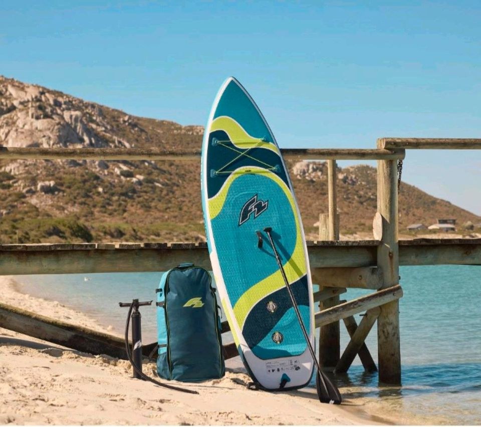 SUP Stand up Paddel Board mieten in Enger – raus aufs Wasser