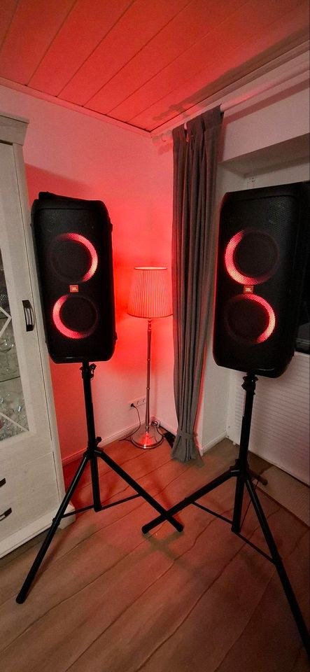 JBL Partyboxen Lichtanlage mieten bei Diel Vermietung – Party-Sound – 3