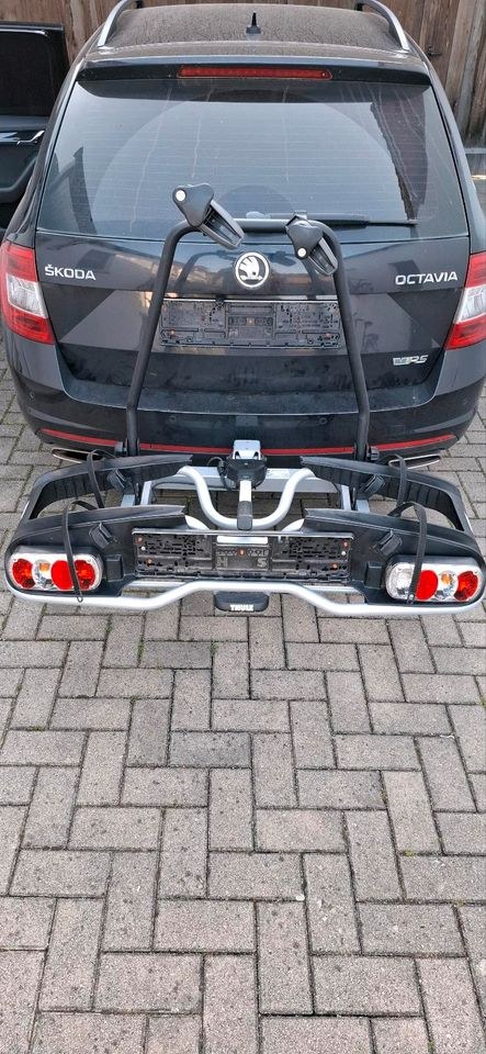 Thule Fahrradträger 2 Fahrräder mieten in Enger – Zubehör statt Kauf