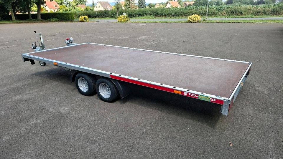 Autotransporter Plattformanhänger 3000 kg mieten bei Diel Vermietung – 4