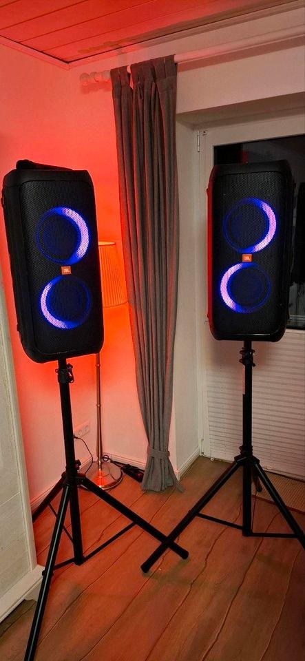 JBL Partyboxen Lichtanlage mieten bei Diel Vermietung – Party-Sound – 4