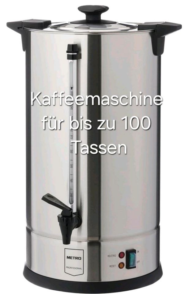 Kaffeemaschine große Veranstaltungen mieten bei Diel Vermietung