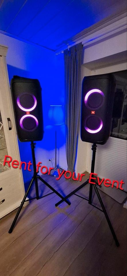 JBL Partyboxen Lichtanlage mieten bei Diel Vermietung – Party-Sound – 2