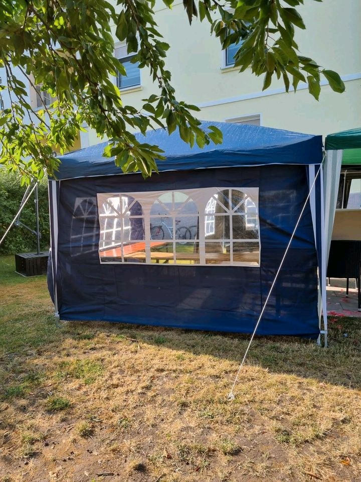 Faltpavillon mieten in Spangenberg – in Minuten aufgebaut