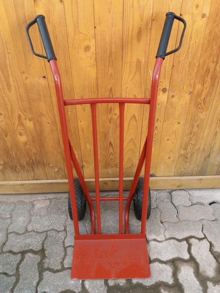 Sackkarre Transportkarre Karre mieten in Spangenberg – 2