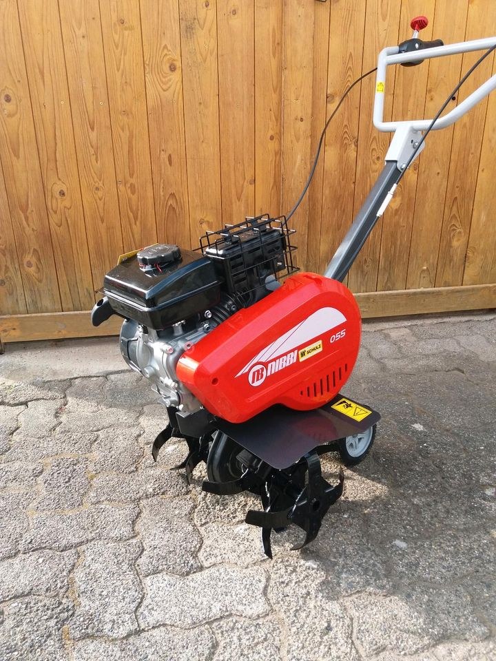 Gartenhacke Motorhacke Motorfräse mieten in Spangenberg