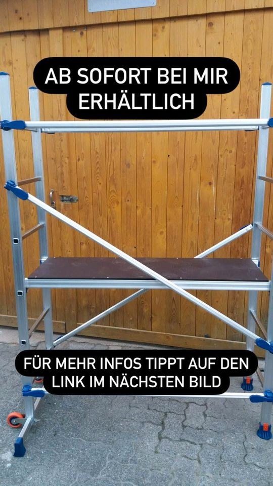Kleingerüst Fahrgerüst Treppengerüst Gerüst mieten in Spangenberg
