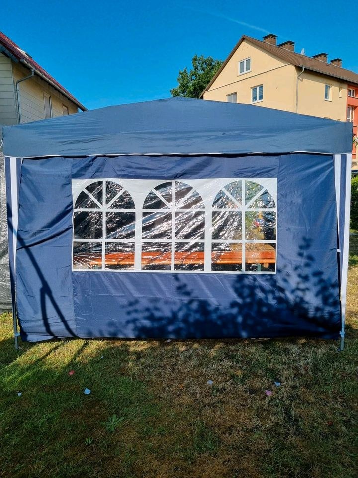 Faltpavillon mieten in Spangenberg – in Minuten aufgebaut – 2