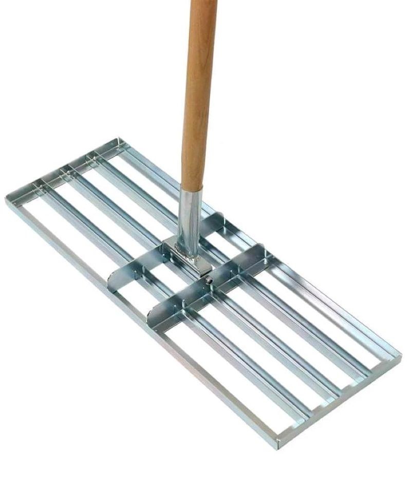 Rasenrakel Rakel Level Rake mieten in Spangenberg