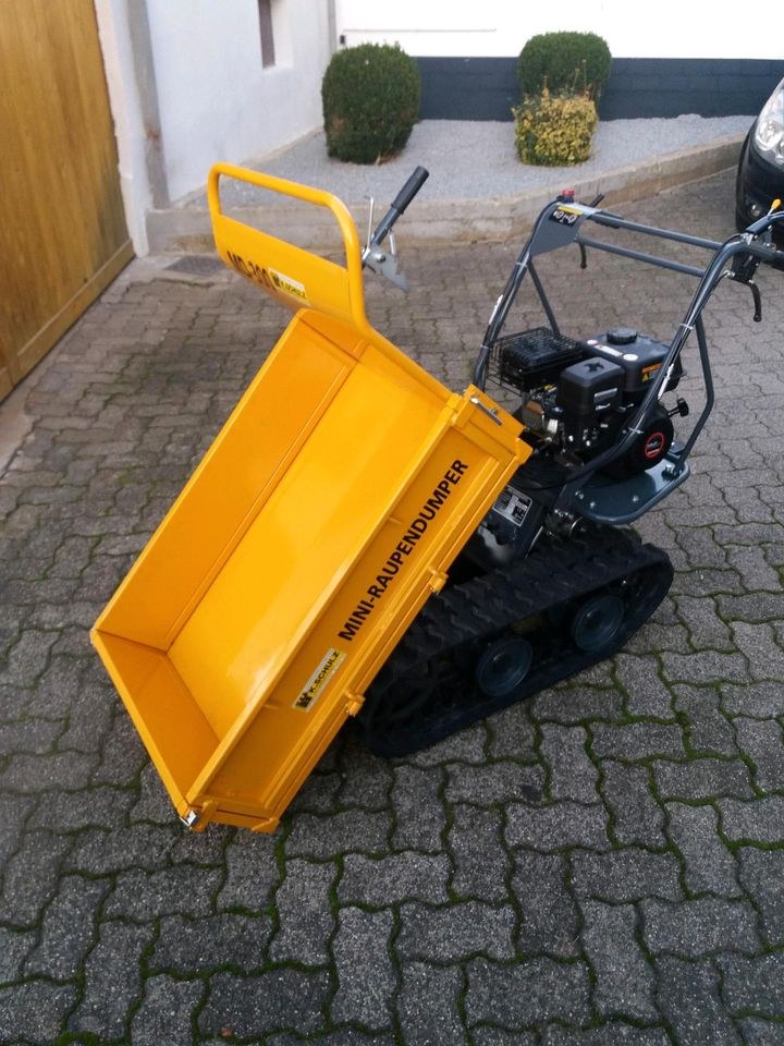 Minidumper Dumper Kettendumper mieten in Spangenberg