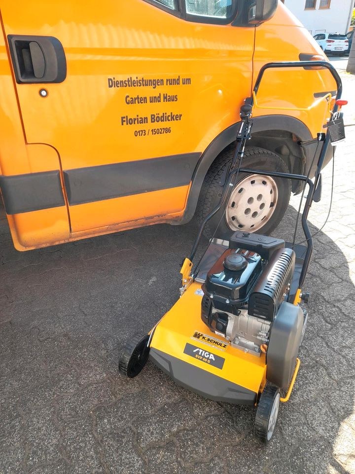 Vertikutierer mieten in Spangenberg – für Garten & Grundstück