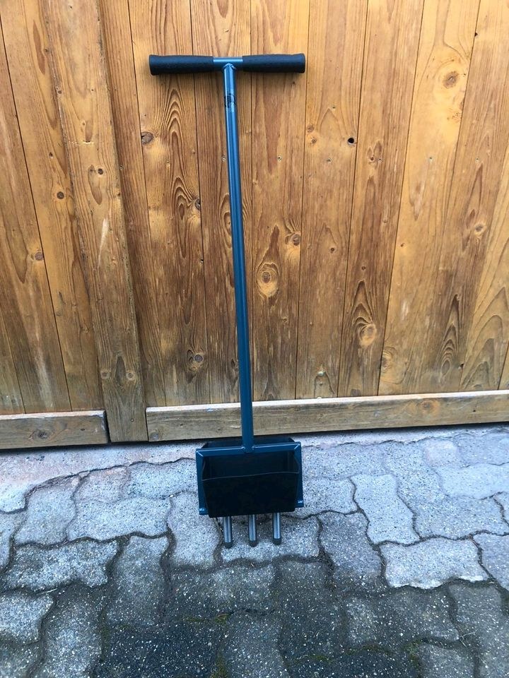 Rasenspecht Aerifizierer Rasenlüfter mieten in Spangenberg – 2