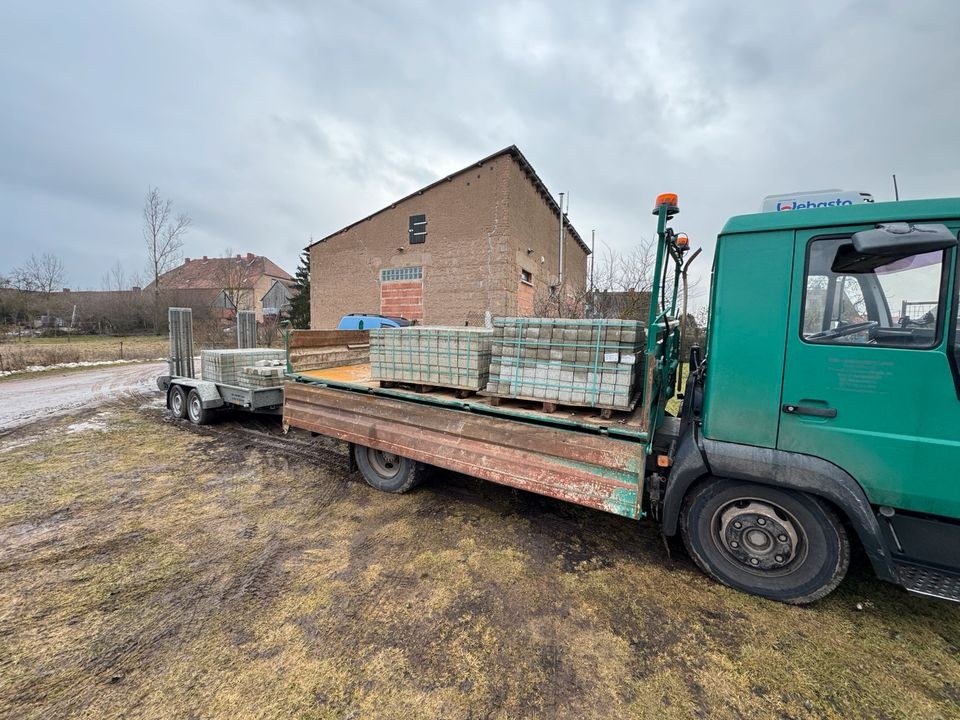 MAN 7,5t Dreiseitenkipper mieten bei DS Vermietung – für Erde & Schutt – 4