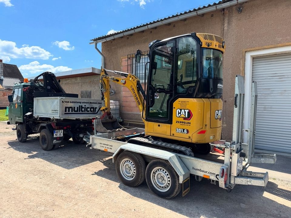 Minibagger CAT 301.6 mieten bei DS Vermietung – 3