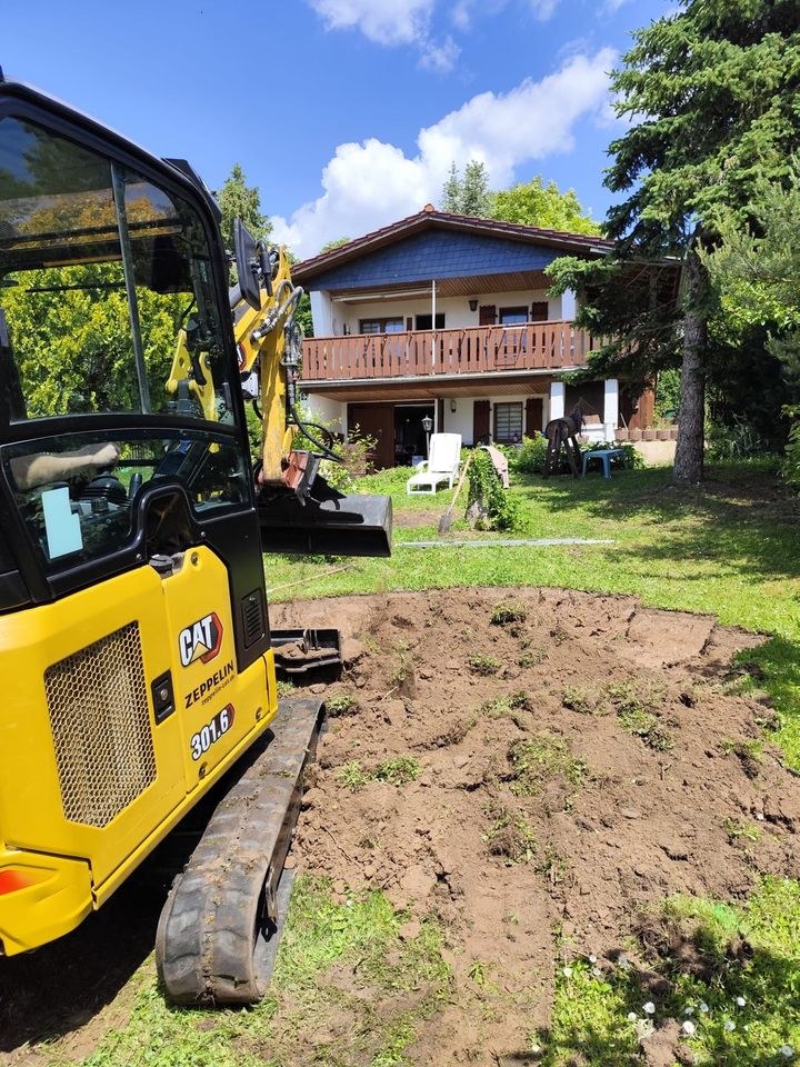 Minibagger CAT 301.6 mieten bei DS Vermietung – 4