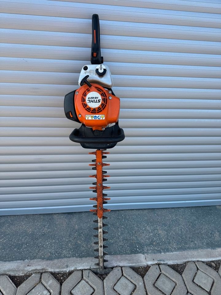 Stihl Benzin Trennschleifer Heckenschere mieten bei DS Vermietung – 3