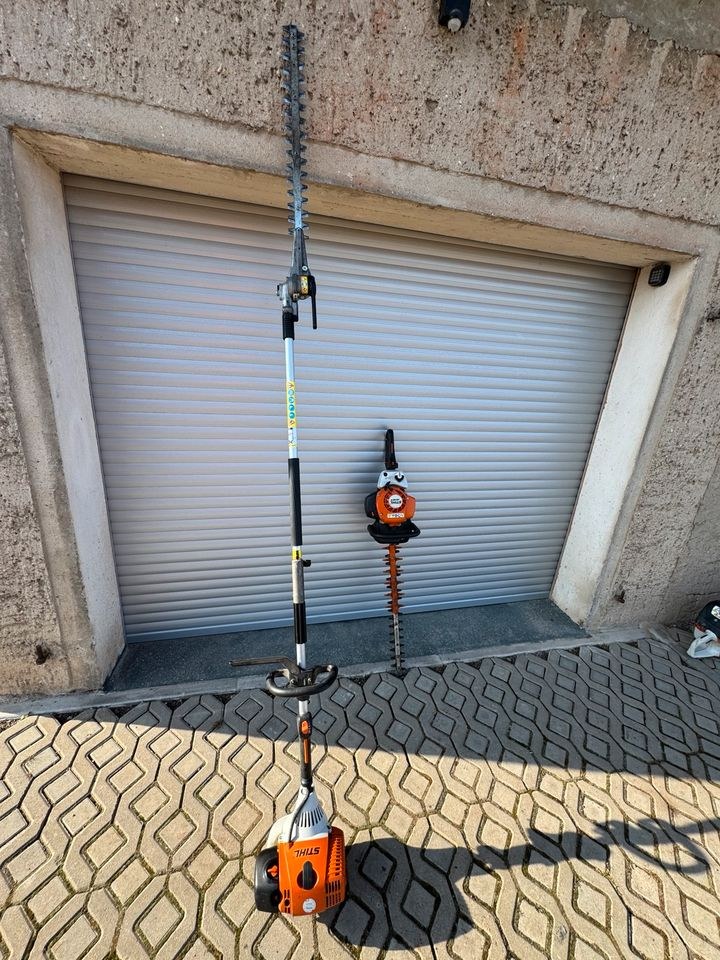 Stihl Benzin Trennschleifer Heckenschere mieten bei DS Vermietung – 4