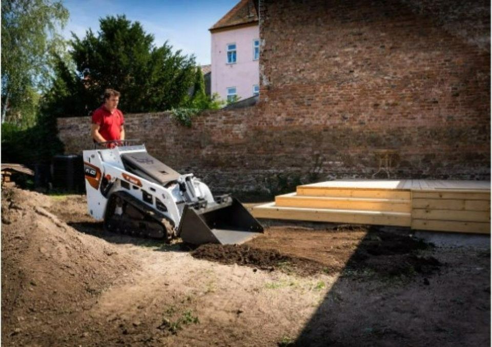 Raupenlader Multilader Kompaktlader Bobcat MT mieten in Waldbrunn – 2