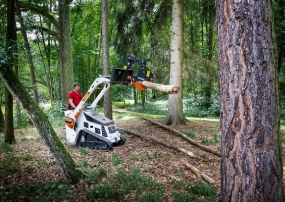 Raupenlader Multilader Kompaktlader Bobcat MT mieten in Waldbrunn – 3