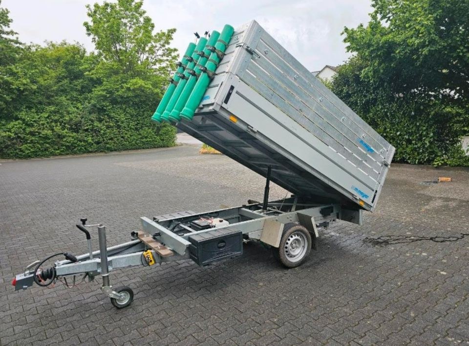Anhänger Rückwärtskipper 1,5t WM Meyer mieten in Waldbrunn – 2