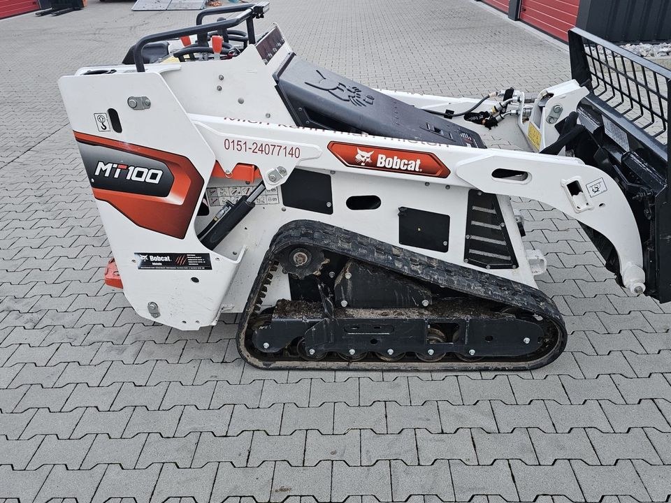 Raupenlader Multilader Kompaktlader Bobcat MT mieten in Waldbrunn – 4