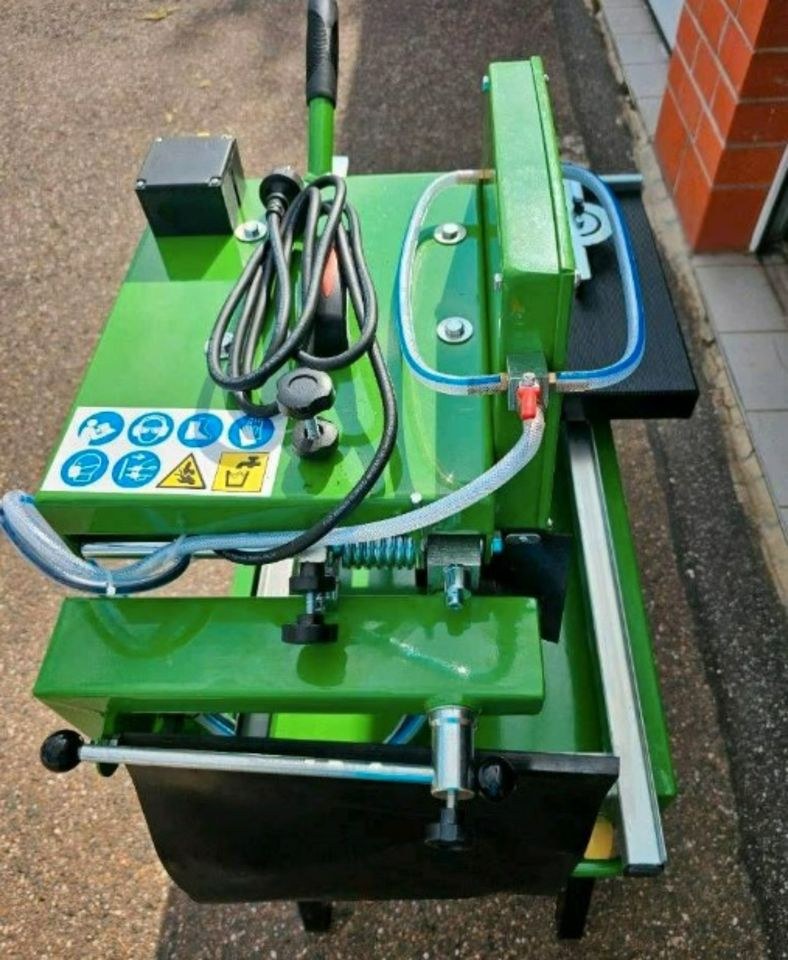 Steintrennmaschine Nassschneidemaschine ZI mieten in Waldbrunn – 3