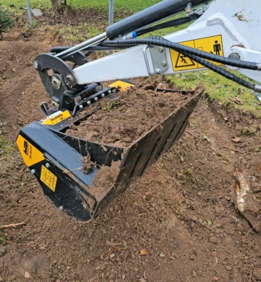 Schaufelseparator MB HDS207 MS01 mieten in Waldbrunn – 3