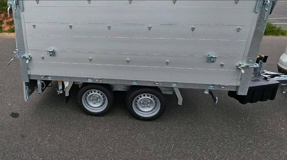 Anhänger Dreiseitenkipper 3t Sigg mieten in Waldbrunn – 2