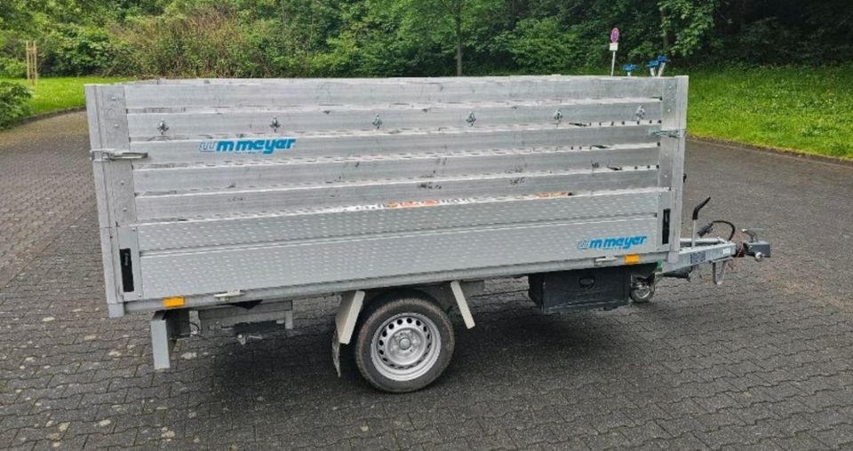 Anhänger Rückwärtskipper 1,5t WM Meyer mieten in Waldbrunn – 4