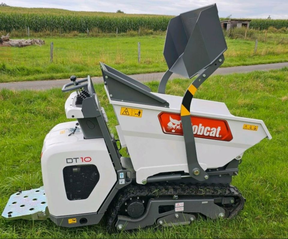 Kettendumper Wacker Neuson Bobcat DT 10 mieten in Waldbrunn – 2