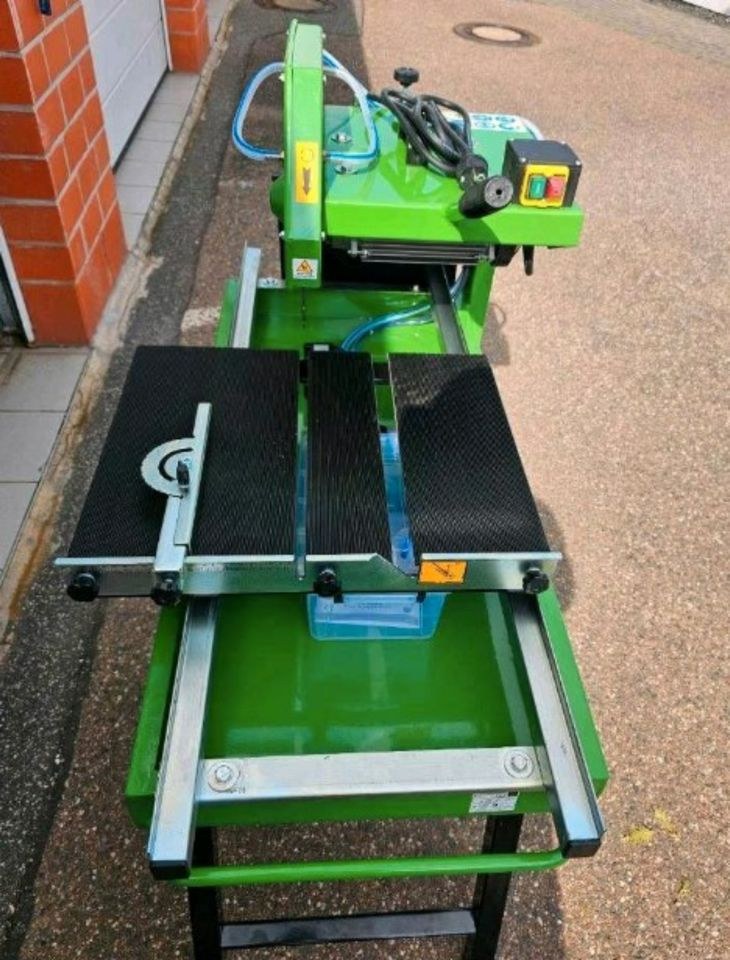 Steintrennmaschine Nassschneidemaschine ZI mieten in Waldbrunn – 4
