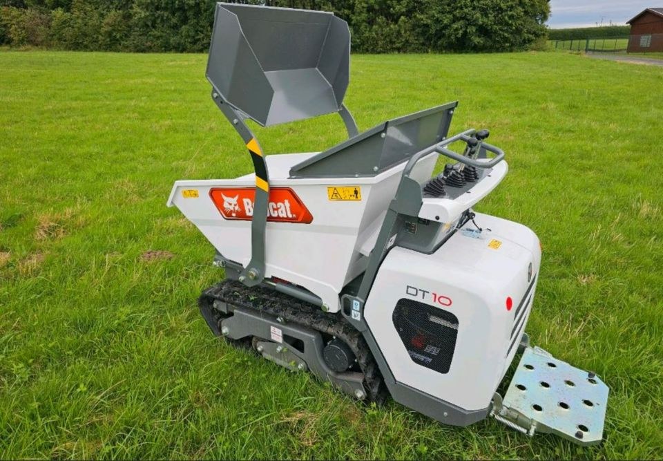 Kettendumper Wacker Neuson Bobcat DT 10 mieten in Waldbrunn – 3