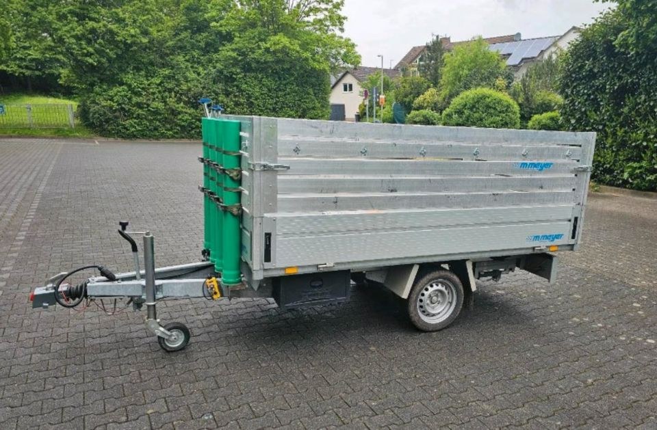 Anhänger Rückwärtskipper 1,5t WM Meyer mieten in Waldbrunn – 3