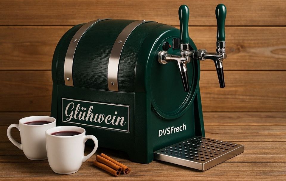 Bier Glühweinzapfanlage Slusheis Slushmaschine mieten – 4