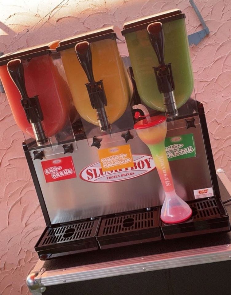 Bier Glühweinzapfanlage Slusheis Slushmaschine mieten – 2