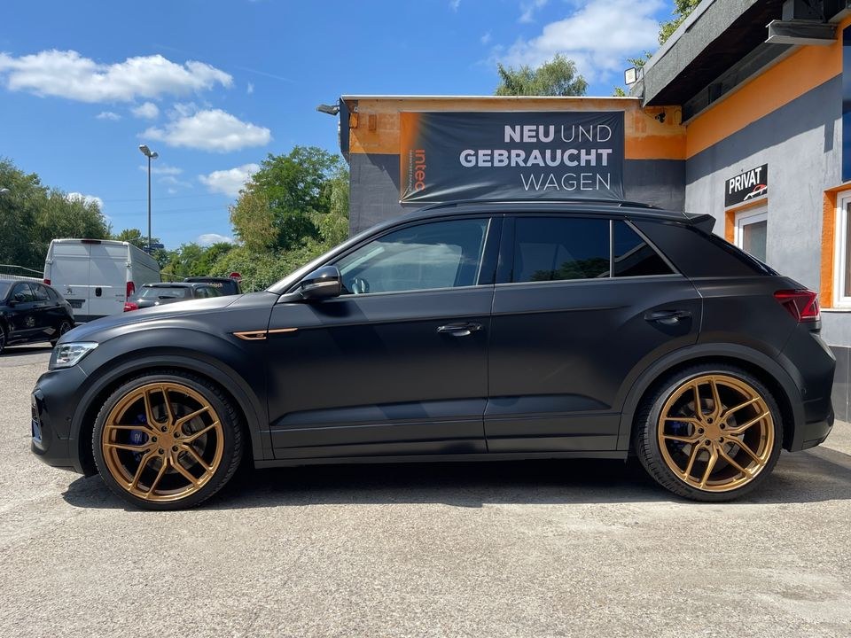 VW T ROC Akrapovic mieten bei Eagle – fair mieten – 4