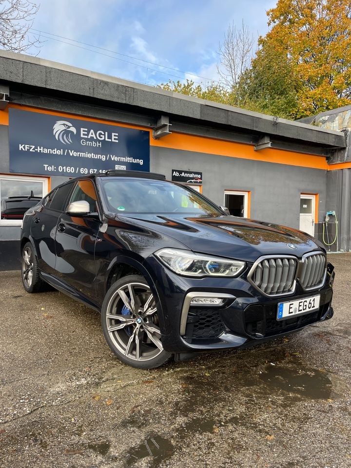 BMW X6 M50d SUV Mieiten mieten bei Eagle – Fahrspaß auf Zeit