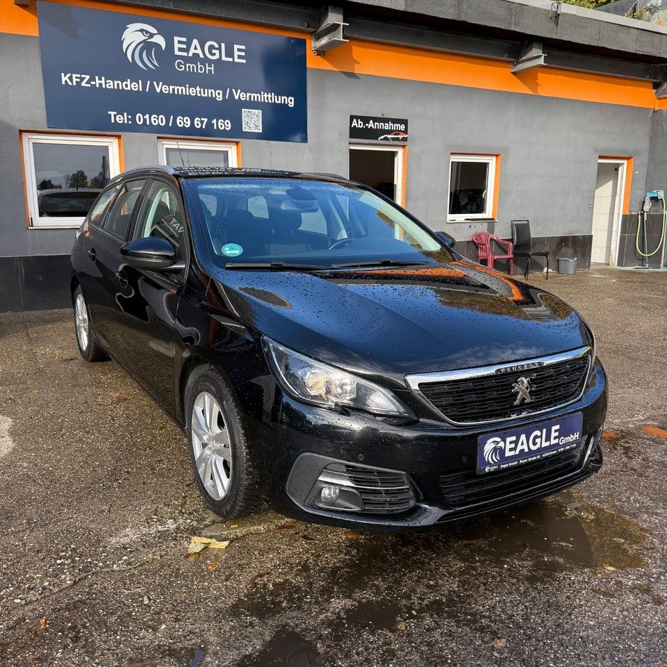 Peugeot 308 Kombi mieten bei Eagle – fair mieten