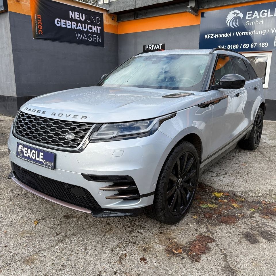 Range Rover Velar R Dynamic mieten bei Eagle – für Gelände & Anhänger
